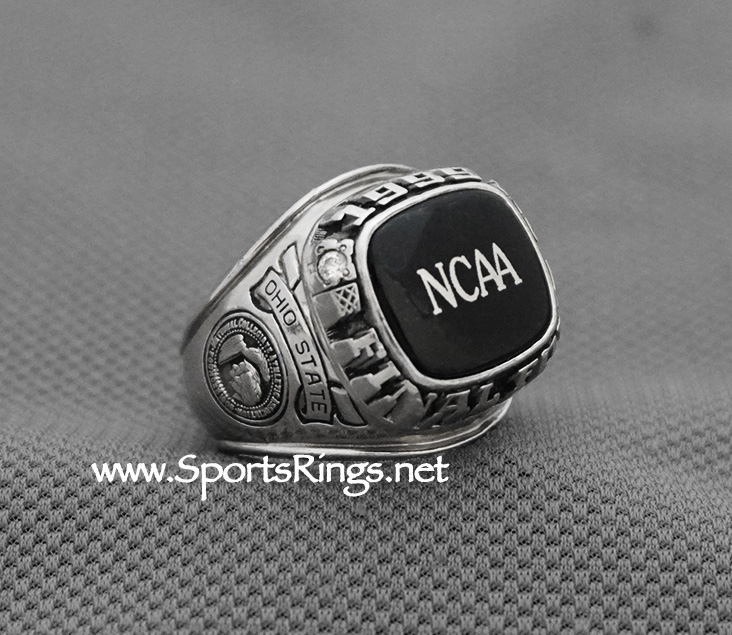 **SOLD**1999 Ohio State Basketball “FINAL FOUR” Former Starting Player Issued Ring