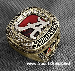 **SOLD**2016 Alabama Crimson Tide Football "SEC CHAMPIONSHIP" **STAR** Player Issued Ring!!(Ring Only)
