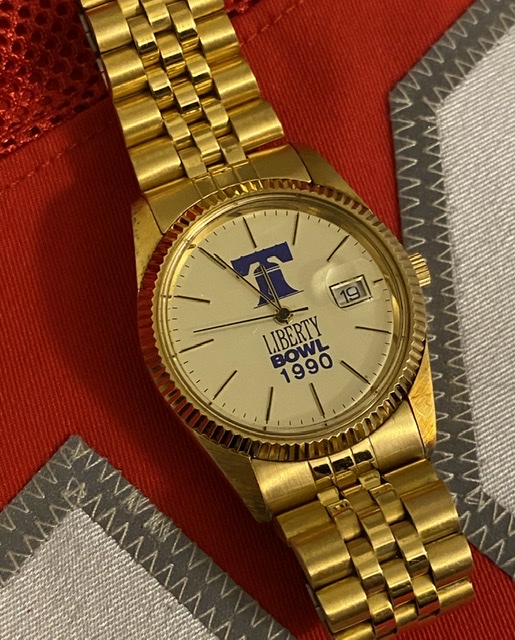 **SOLD**1990 Ohio State Football "LIBERTY BOWL" Player Issued Watch!!