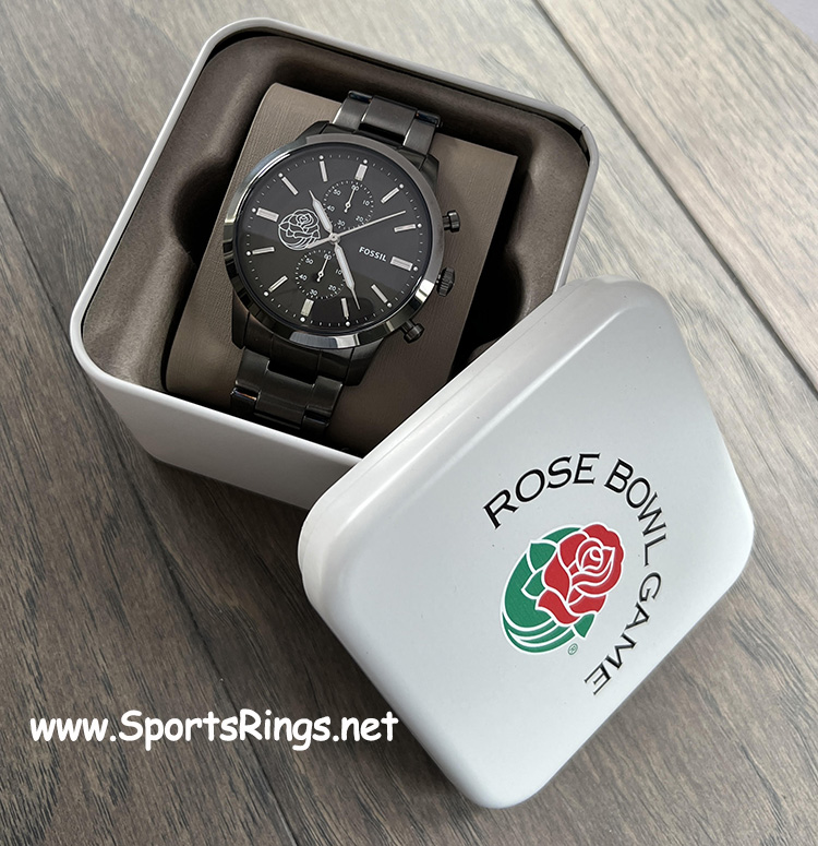 **AVAILABLE**2022 Ohio State Football "ROSE BOWL" Starting Player Issued Watch and Presentation Case vs Utah!!