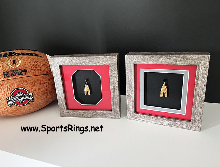 Custom Display Options(Shadow Boxes, Frames, etc.) for Ohio State Gold Pants Awards, Championship Rings, etc!!!