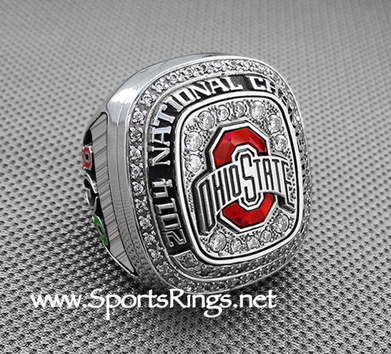 **SOLD**2015 Ohio State Buckeyes Football "COLLEGE FOOTBALL PLAYOFF SUGAR BOWL/NATIONAL CHAMPIONSHIP" Authentic Staff Issued Ring!!