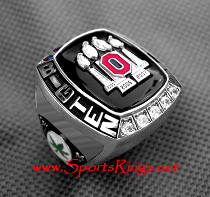 **SOLD**2008 Ohio State "BIG TEN CHAMPIONSHIP" Authentic Starting Player Ring
