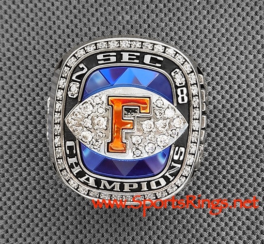 **SOLD**2008 UF Florida Gators Football "SEC CHAMPIONSHIP" **STARTING** Player's Ring!!