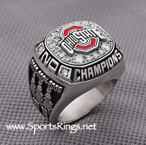 **SOLD**2005 Ohio State Football "BIG TEN CHAMPIONSHIP" Authentic 10K Gold Player's Ring