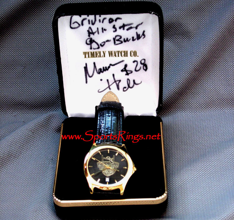 **SOLD**2003 Ohio State Football "GridIron Classic" Player's Watch