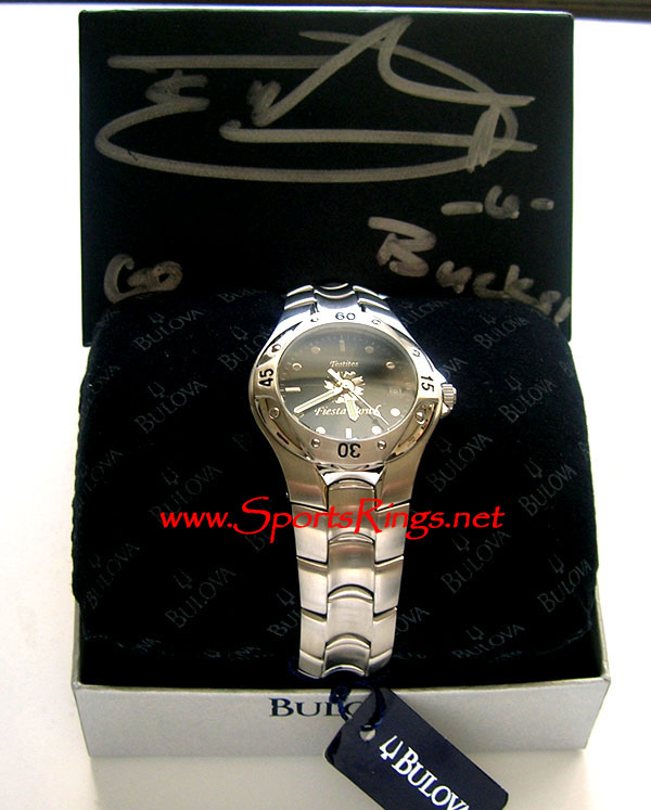 **SOLD**2006 Ohio State Football "Fiesta Bowl" Player's Watch