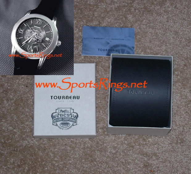 **SOLD**2008 UF Gators Football "FedEx BCS National Championship" Player's Watch