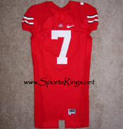 **SOLD**Ohio State Buckeyes Football Nike Game Worn Player's Jersey-#7