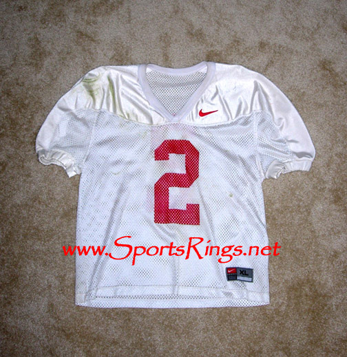 **SOLD**2002 Ohio State Football #2 Mike Doss Practice Jersey