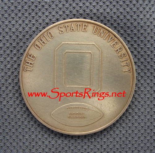 **SOLD**1968 OSU Big Ten Club "NATIONAL CHAMPIONS" Commemorative Coin