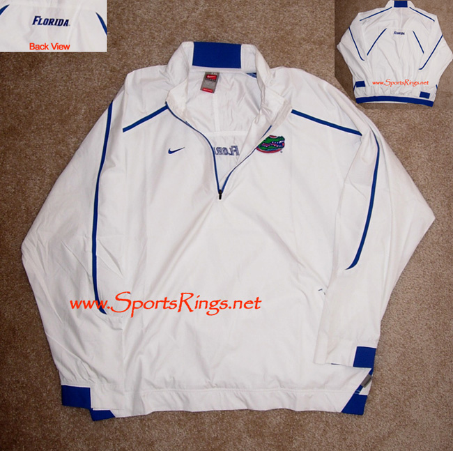 **SOLD**2009 UF Gators Football Nike Sideline Pullover