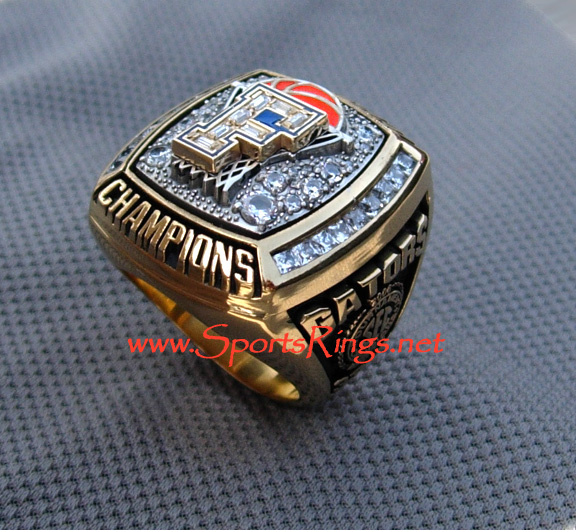 **SOLD**2006 UF Gators Basketball "National Championship" Staff Ring