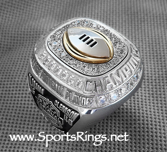 **SOLD**2015 Alabama Football "COLLEGE FOOTBALL PLAYOFF NATIONAL CHAMPIONSHIP" Player Issued Ring